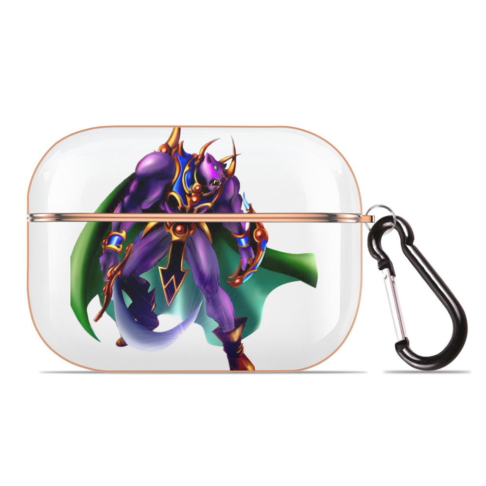 遊☆戯☆王 Yu-Gi-Oh! 【AirPods Pro用】ハードシェル保護ケース｜耐衝撃・防指紋・カラビナ付き商品仕様