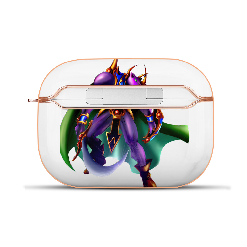遊☆戯☆王 Yu-Gi-Oh! 【AirPods Pro用】ハードシェル保護ケース｜耐衝撃・防指紋・カラビナ付き商品仕様