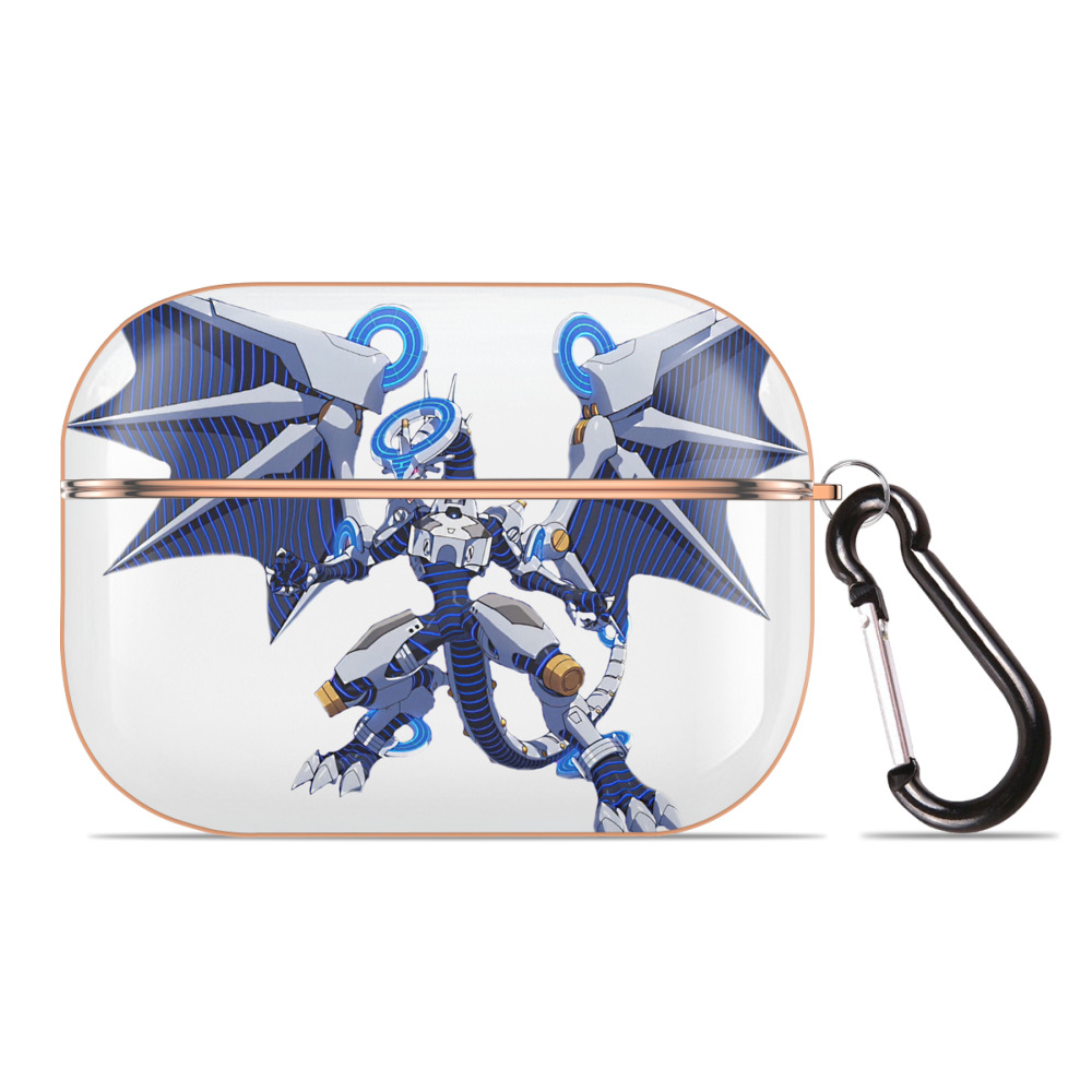 遊☆戯☆王 Yu-Gi-Oh! 【AirPods Pro用】ハードシェル保護ケース｜耐衝撃・防指紋・カラビナ付き商品仕様