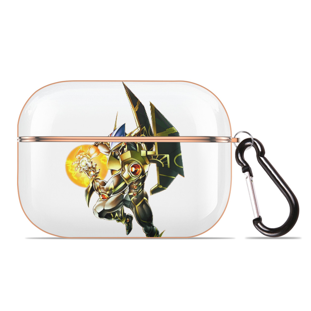 遊☆戯☆王 Yu-Gi-Oh! 【AirPods Pro用】ハードシェル保護ケース｜耐衝撃・防指紋・カラビナ付き商品仕様