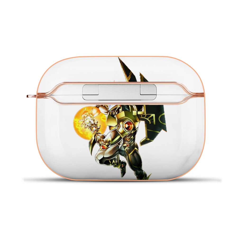 遊☆戯☆王 Yu-Gi-Oh! 【AirPods Pro用】ハードシェル保護ケース｜耐衝撃・防指紋・カラビナ付き商品仕様