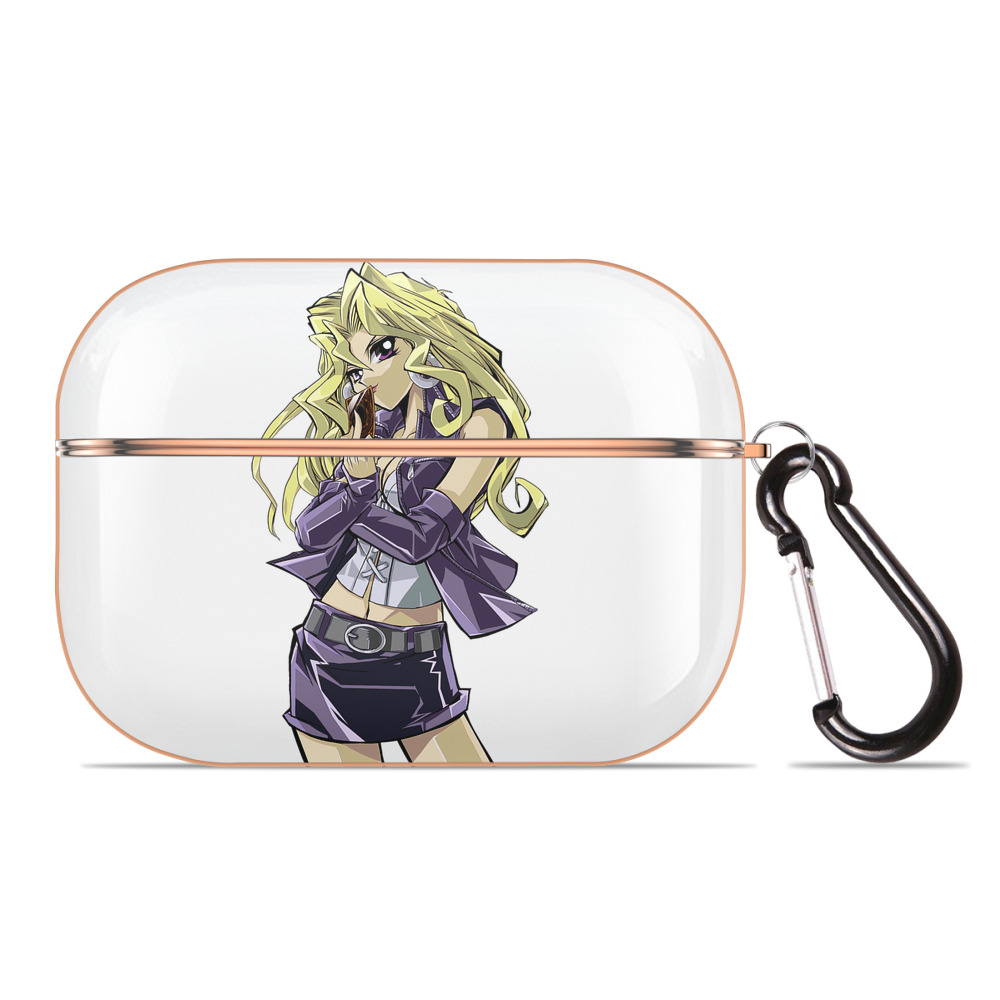 遊☆戯☆王 Yu-Gi-Oh! 【AirPods Pro用】ハードシェル保護ケース｜耐衝撃・防指紋・カラビナ付き商品仕様