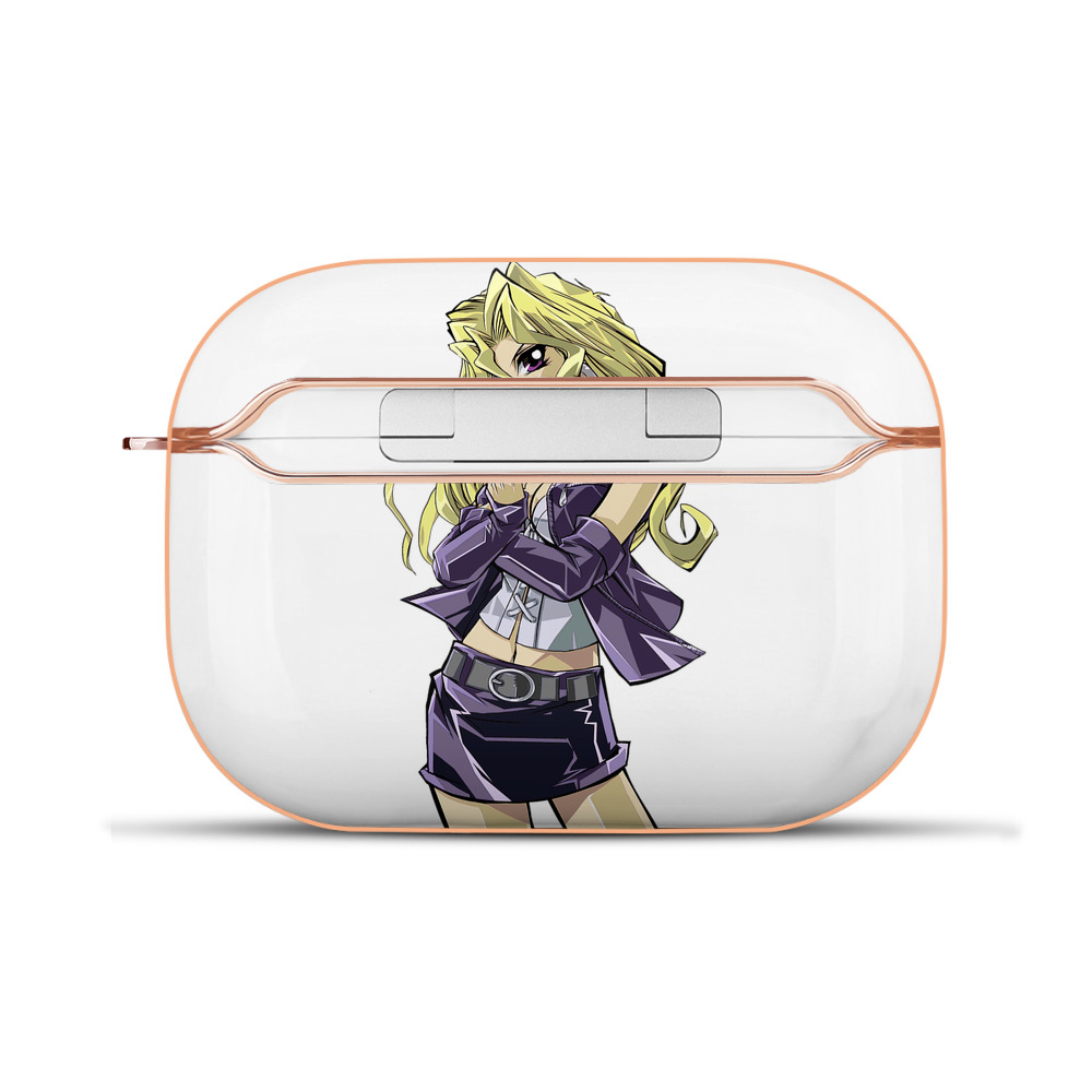 遊☆戯☆王 Yu-Gi-Oh! 【AirPods Pro用】ハードシェル保護ケース｜耐衝撃・防指紋・カラビナ付き商品仕様