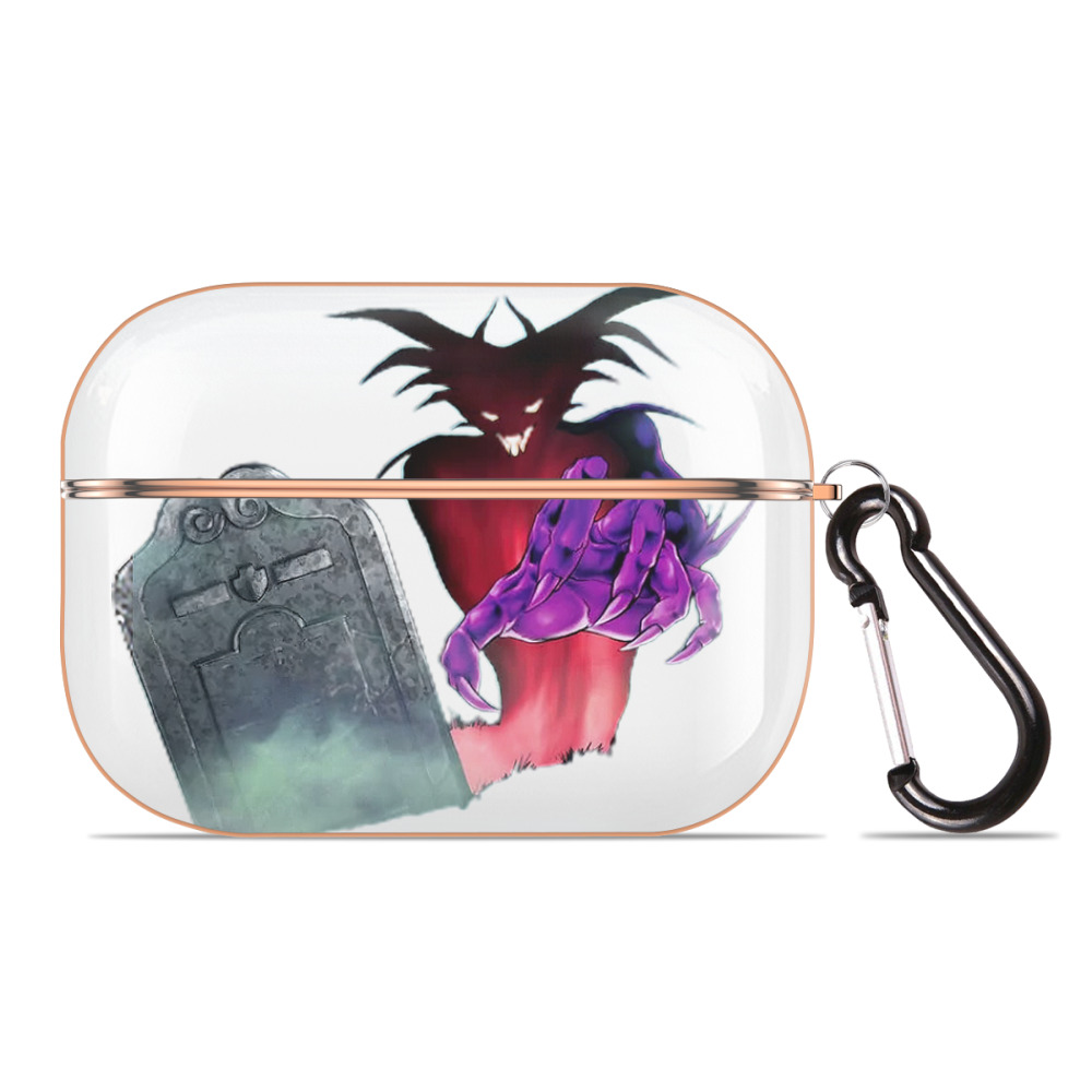 （画像用） 遊☆戯☆王 Yu-Gi-Oh! 【AirPods Pro用】ハードシェル保護ケース｜耐衝撃・防指紋・カラビナ付き商品仕様