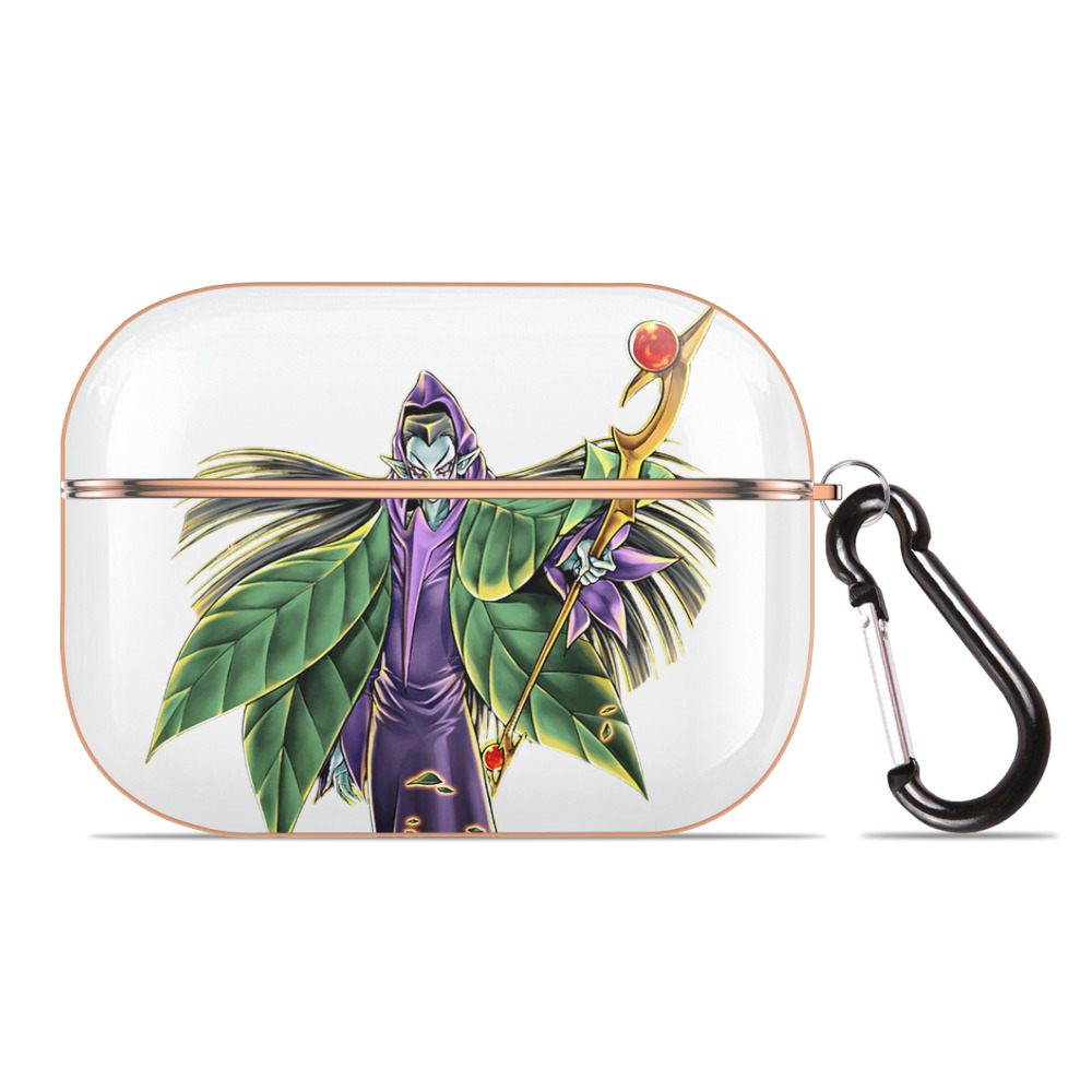 （画像用） 遊☆戯☆王 Yu-Gi-Oh! 【AirPods Pro用】ハードシェル保護ケース｜耐衝撃・防指紋・カラビナ付き商品仕様