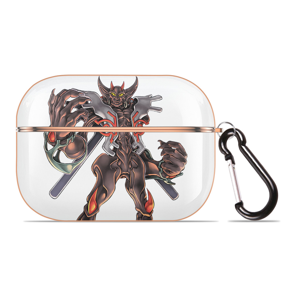遊☆戯☆王 Yu-Gi-Oh! 【AirPods Pro用】ハードシェル保護ケース｜耐衝撃・防指紋・カラビナ付き商品仕様