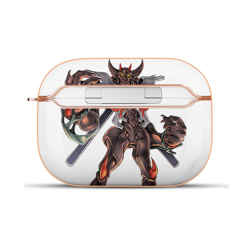 遊☆戯☆王 Yu-Gi-Oh! 【AirPods Pro用】ハードシェル保護ケース｜耐衝撃・防指紋・カラビナ付き商品仕様