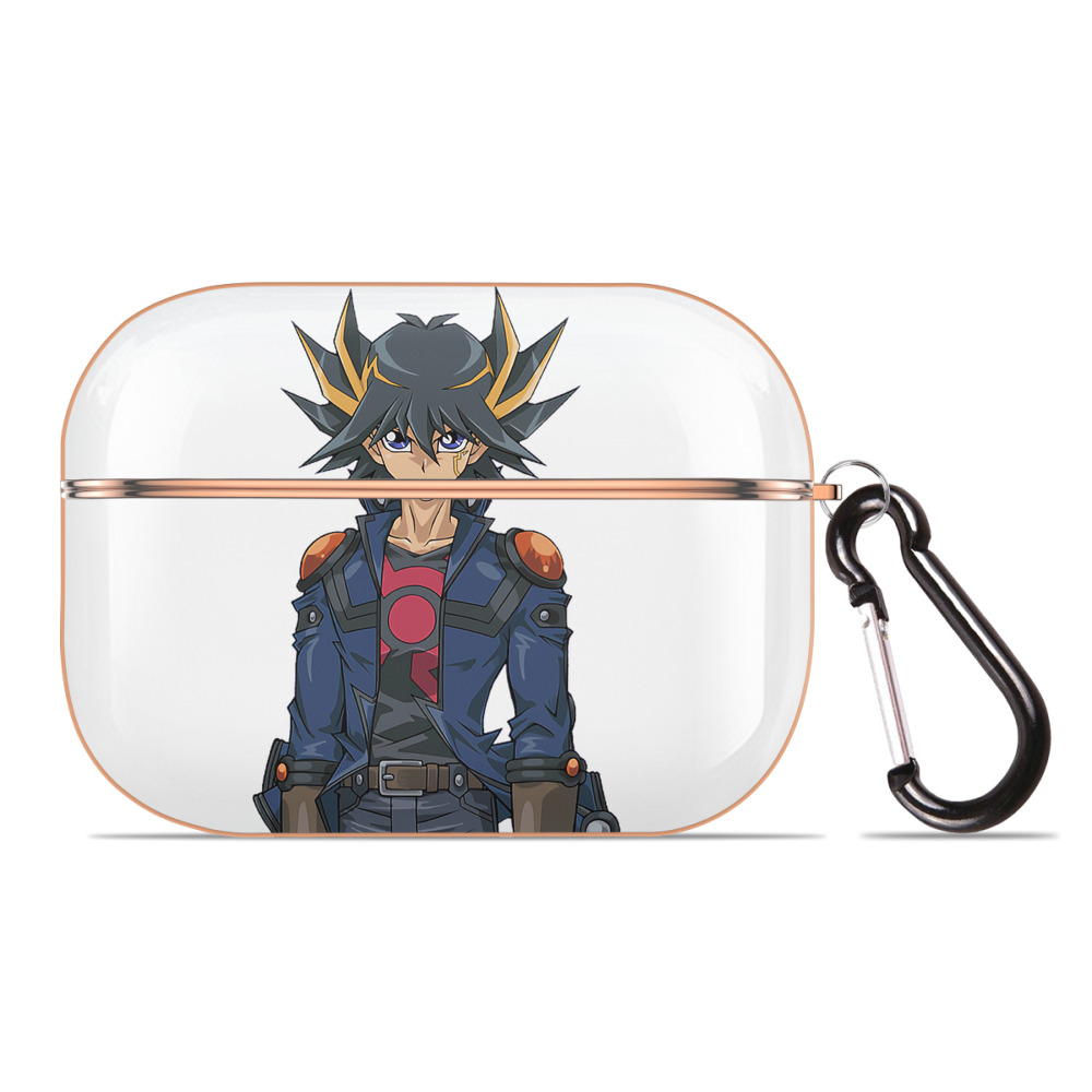 遊☆戯☆王 Yu-Gi-Oh! 【AirPods Pro用】ハードシェル保護ケース｜耐衝撃・防指紋・カラビナ付き商品仕様