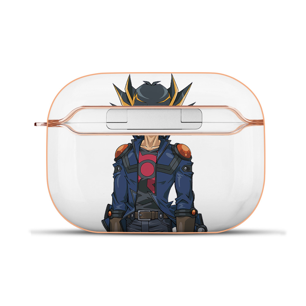 遊☆戯☆王 Yu-Gi-Oh! 【AirPods Pro用】ハードシェル保護ケース｜耐衝撃・防指紋・カラビナ付き商品仕様