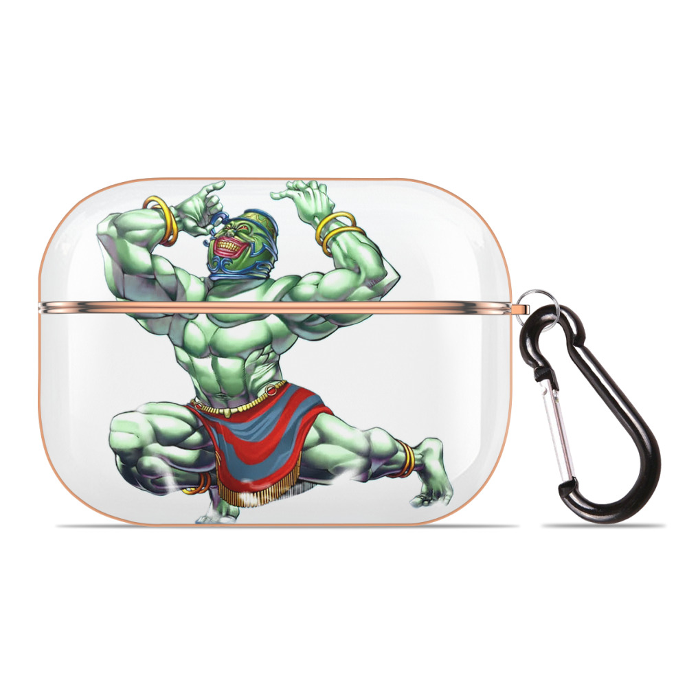 遊☆戯☆王 Yu-Gi-Oh! 【AirPods Pro用】ハードシェル保護ケース｜耐衝撃・防指紋・カラビナ付き商品仕様