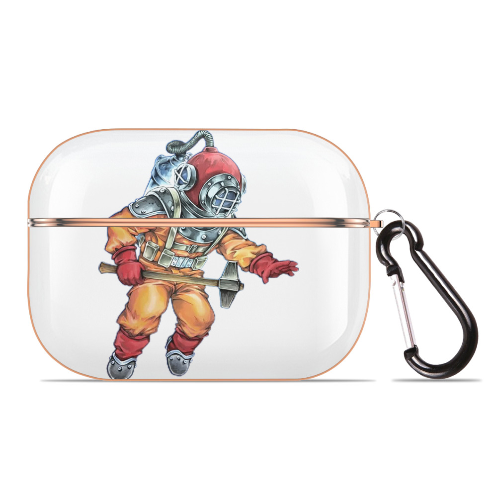 遊☆戯☆王 Yu-Gi-Oh! 【AirPods Pro用】ハードシェル保護ケース｜耐衝撃・防指紋・カラビナ付き商品仕様