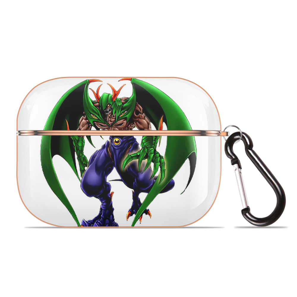 遊☆戯☆王 Yu-Gi-Oh! 【AirPods Pro用】ハードシェル保護ケース｜耐衝撃・防指紋・カラビナ付き商品仕様