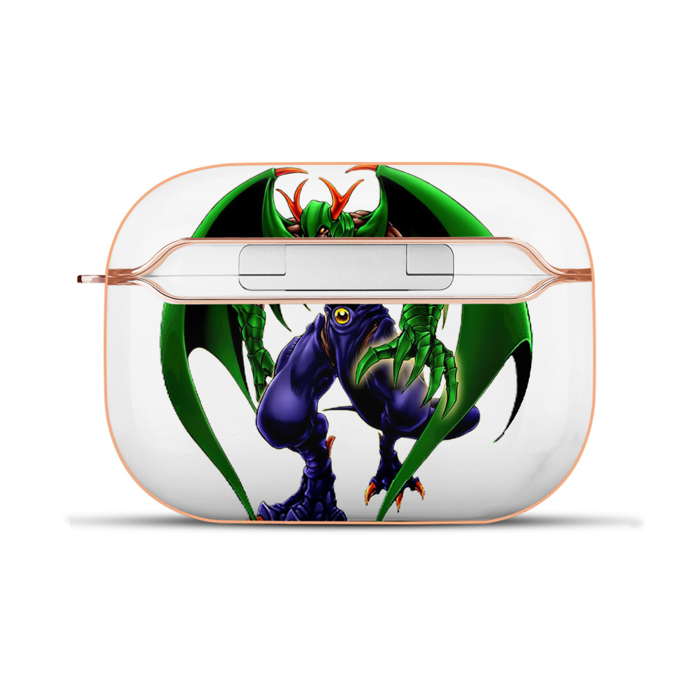 遊☆戯☆王 Yu-Gi-Oh! 【AirPods Pro用】ハードシェル保護ケース｜耐衝撃・防指紋・カラビナ付き商品仕様