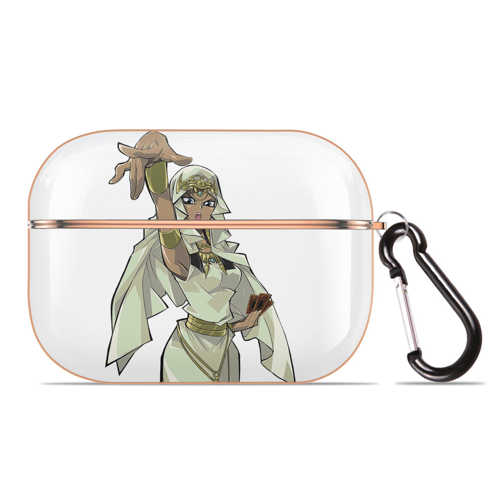 遊☆戯☆王 Yu-Gi-Oh! 【AirPods Pro用】ハードシェル保護ケース｜耐衝撃・防指紋・カラビナ付き商品仕様