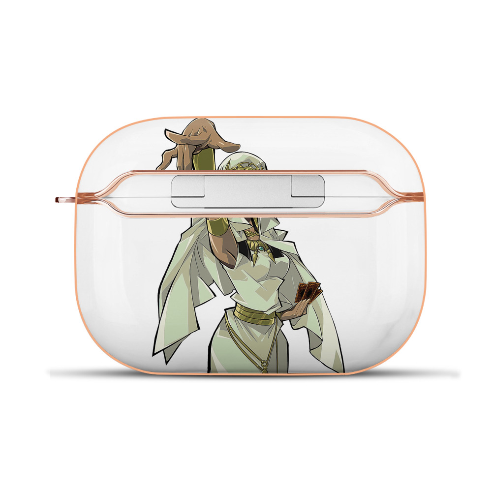遊☆戯☆王 Yu-Gi-Oh! 【AirPods Pro用】ハードシェル保護ケース｜耐衝撃・防指紋・カラビナ付き商品仕様