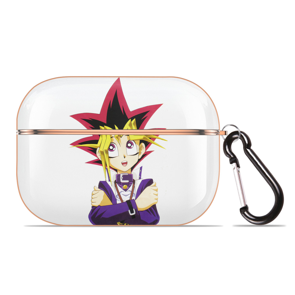 遊☆戯☆王 Yu-Gi-Oh! 【AirPods Pro用】ハードシェル保護ケース｜耐衝撃・防指紋・カラビナ付き商品仕様