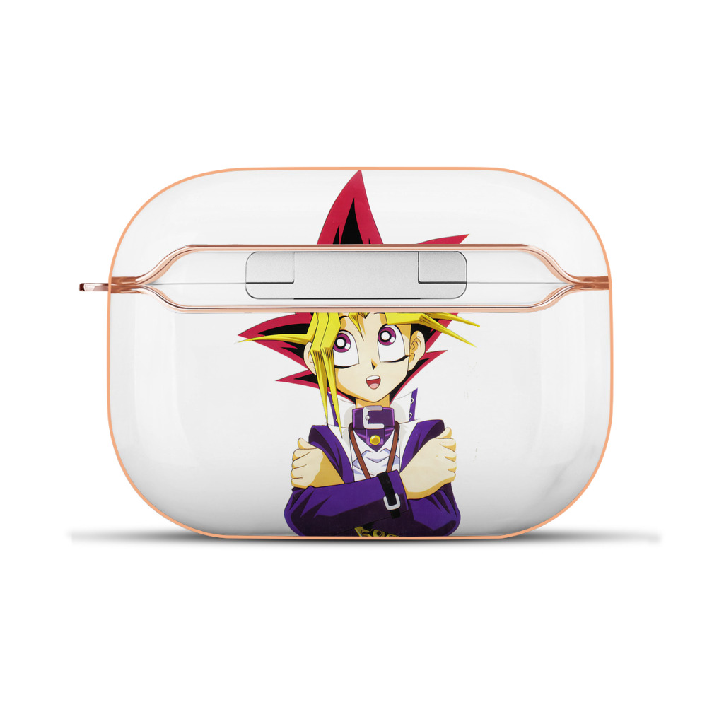 遊☆戯☆王 Yu-Gi-Oh! 【AirPods Pro用】ハードシェル保護ケース｜耐衝撃・防指紋・カラビナ付き商品仕様
