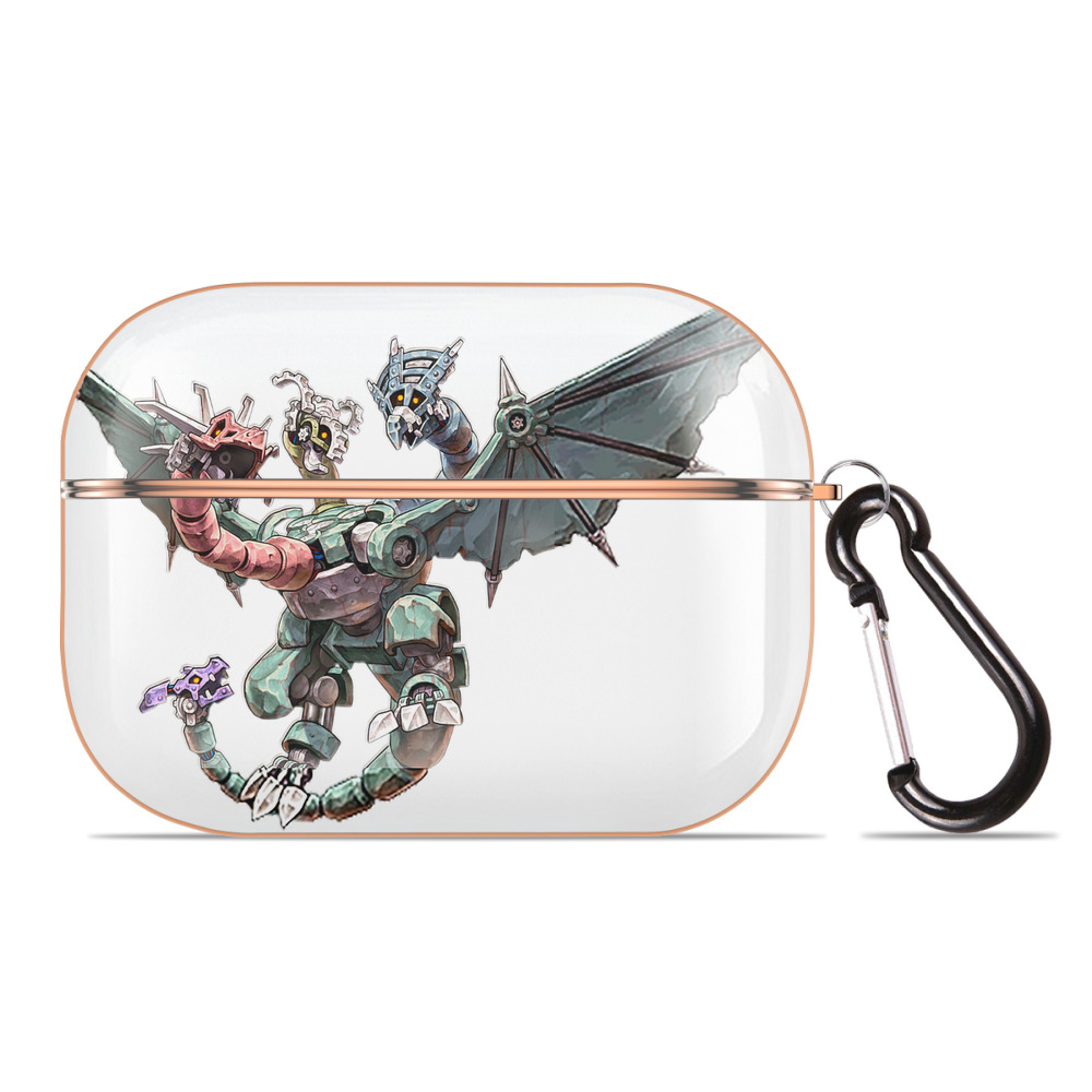 （画像用） 遊☆戯☆王 Yu-Gi-Oh! 【AirPods Pro用】ハードシェル保護ケース｜耐衝撃・防指紋・カラビナ付き商品仕様