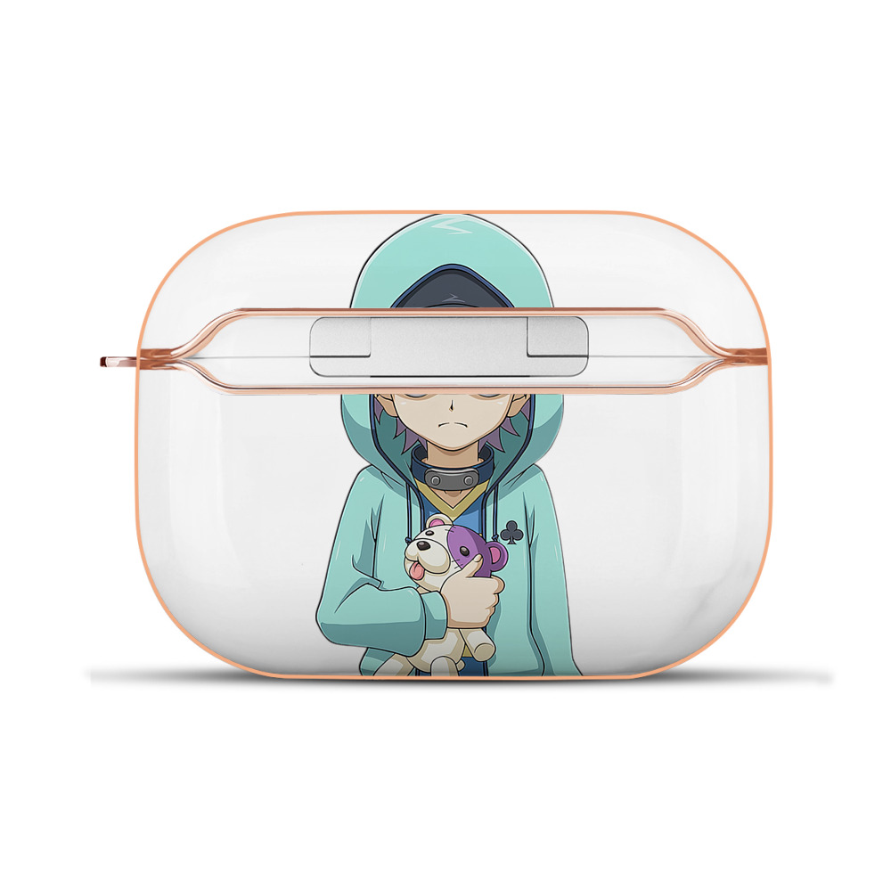 遊☆戯☆王 Yu-Gi-Oh! 【AirPods Pro用】ハードシェル保護ケース｜耐衝撃・防指紋・カラビナ付き商品仕様