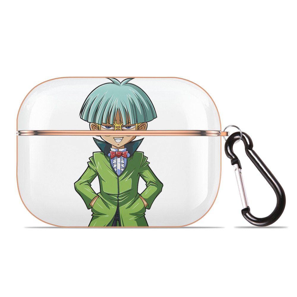 遊☆戯☆王 Yu-Gi-Oh! 【AirPods Pro用】ハードシェル保護ケース｜耐衝撃・防指紋・カラビナ付き商品仕様