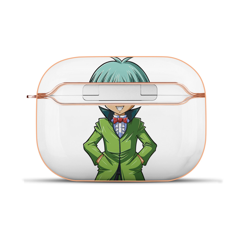 遊☆戯☆王 Yu-Gi-Oh! 【AirPods Pro用】ハードシェル保護ケース｜耐衝撃・防指紋・カラビナ付き商品仕様