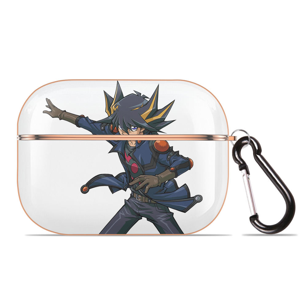 遊☆戯☆王 Yu-Gi-Oh! 【AirPods Pro用】ハードシェル保護ケース｜耐衝撃・防指紋・カラビナ付き商品仕様