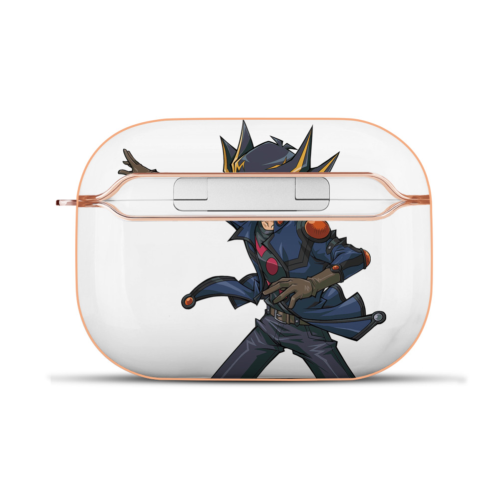 遊☆戯☆王 Yu-Gi-Oh! 【AirPods Pro用】ハードシェル保護ケース｜耐衝撃・防指紋・カラビナ付き商品仕様
