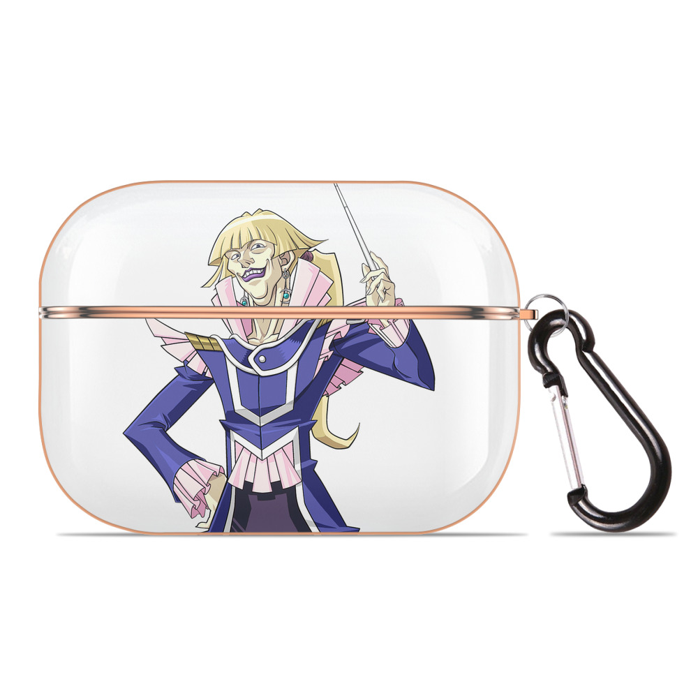 （画像用） 遊☆戯☆王 Yu-Gi-Oh! 【AirPods Pro用】ハードシェル保護ケース｜耐衝撃・防指紋・カラビナ付き商品仕様