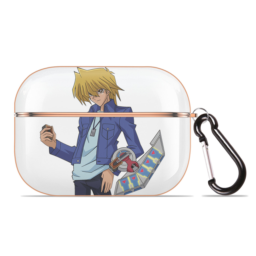 （画像用） 遊☆戯☆王 Yu-Gi-Oh! 【AirPods Pro用】ハードシェル保護ケース｜耐衝撃・防指紋・カラビナ付き商品仕様