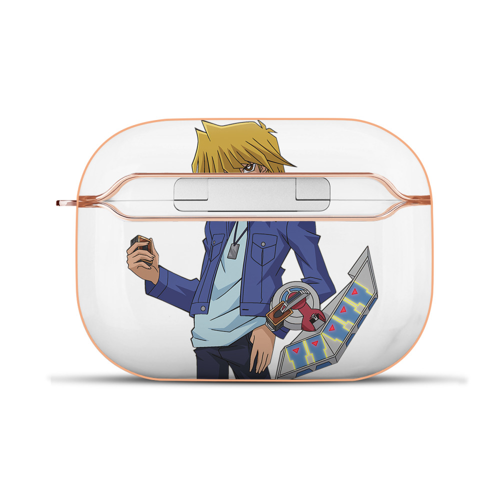 （画像用） 遊☆戯☆王 Yu-Gi-Oh! 【AirPods Pro用】ハードシェル保護ケース｜耐衝撃・防指紋・カラビナ付き商品仕様