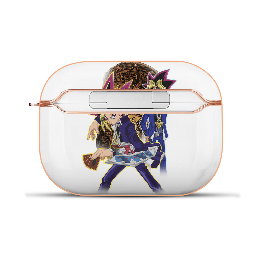 遊☆戯☆王 Yu-Gi-Oh! 【AirPods Pro用】ハードシェル保護ケース｜耐衝撃・防指紋・カラビナ付き商品仕様