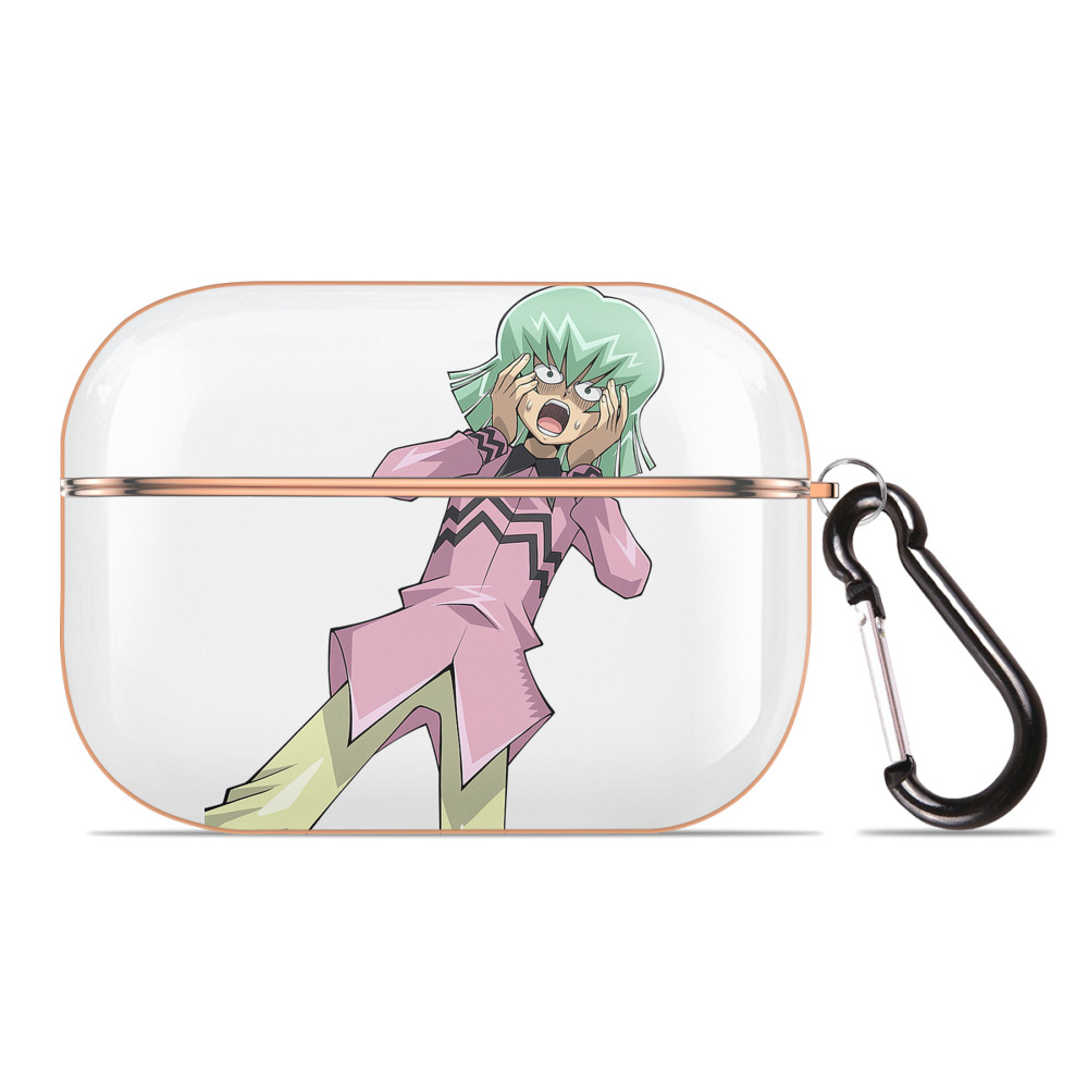 （画像用） 遊☆戯☆王 Yu-Gi-Oh! 【AirPods Pro用】ハードシェル保護ケース｜耐衝撃・防指紋・カラビナ付き商品仕様