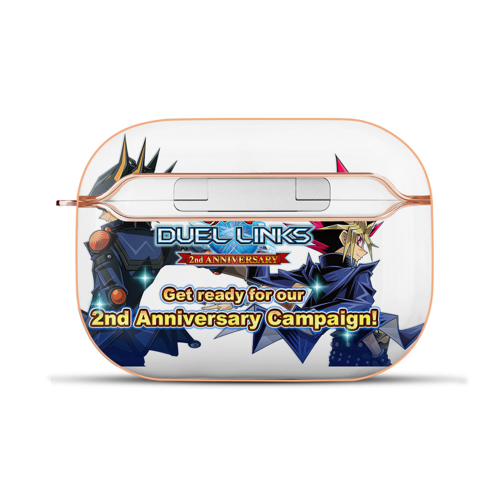 遊☆戯☆王 Yu-Gi-Oh! 【AirPods Pro用】ハードシェル保護ケース｜耐衝撃・防指紋・カラビナ付き商品仕様
