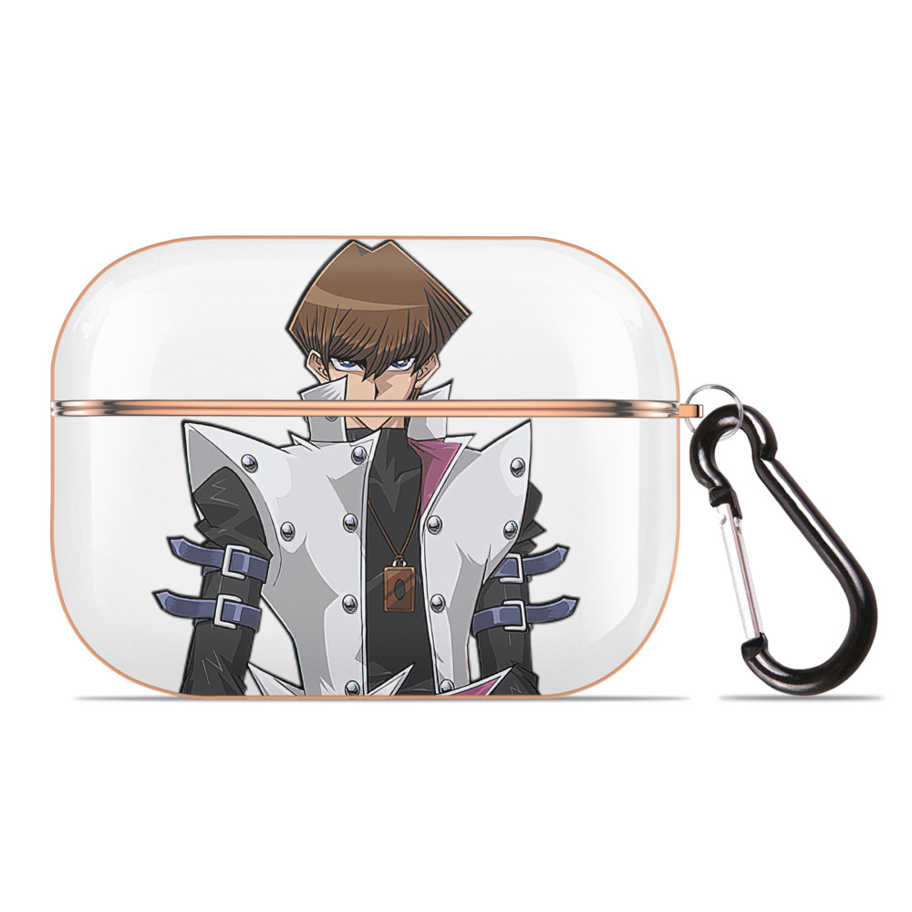 遊☆戯☆王 Yu-Gi-Oh! 【AirPods Pro用】ハードシェル保護ケース｜耐衝撃・防指紋・カラビナ付き商品仕様