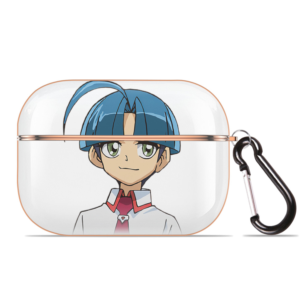 （画像用） 遊☆戯☆王 Yu-Gi-Oh! 【AirPods Pro用】ハードシェル保護ケース｜耐衝撃・防指紋・カラビナ付き商品仕様