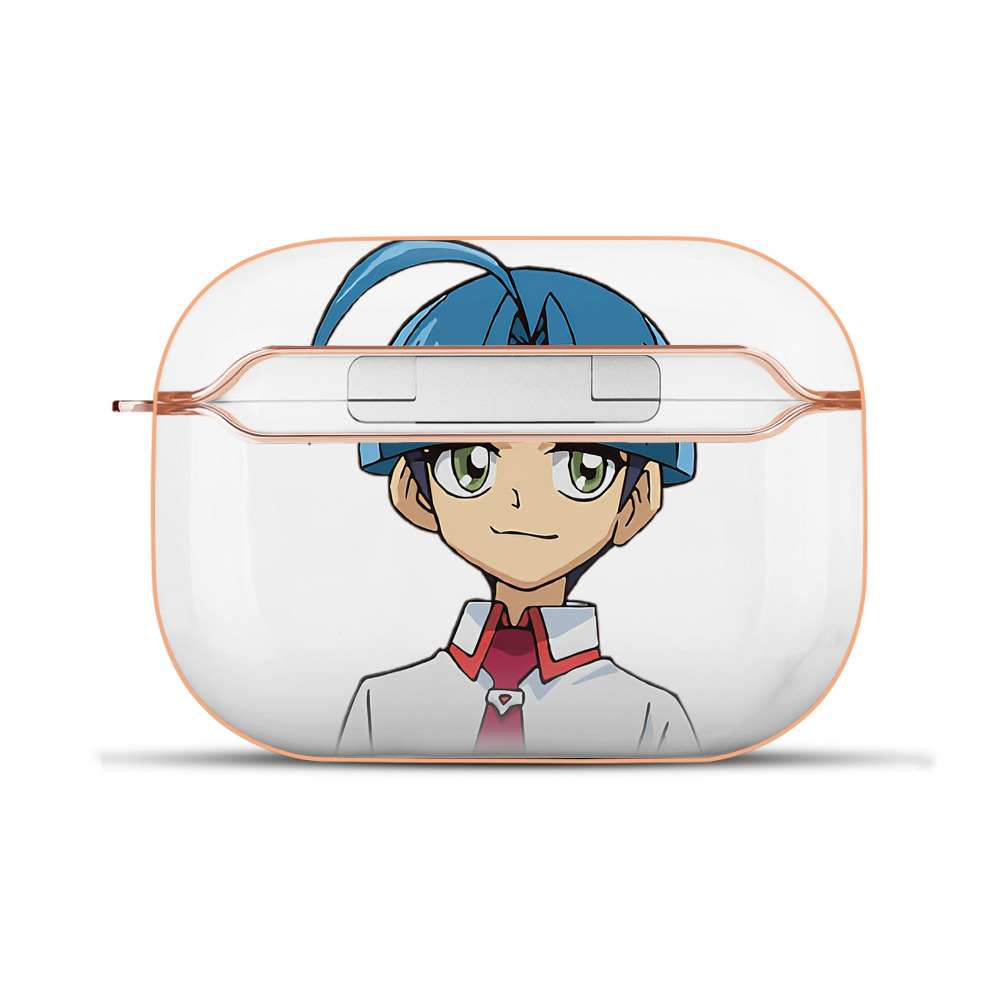 （画像用） 遊☆戯☆王 Yu-Gi-Oh! 【AirPods Pro用】ハードシェル保護ケース｜耐衝撃・防指紋・カラビナ付き商品仕様