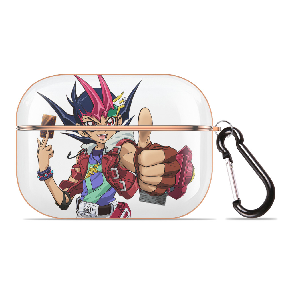 遊☆戯☆王 Yu-Gi-Oh! 【AirPods Pro用】ハードシェル保護ケース｜耐衝撃・防指紋・カラビナ付き商品仕様
