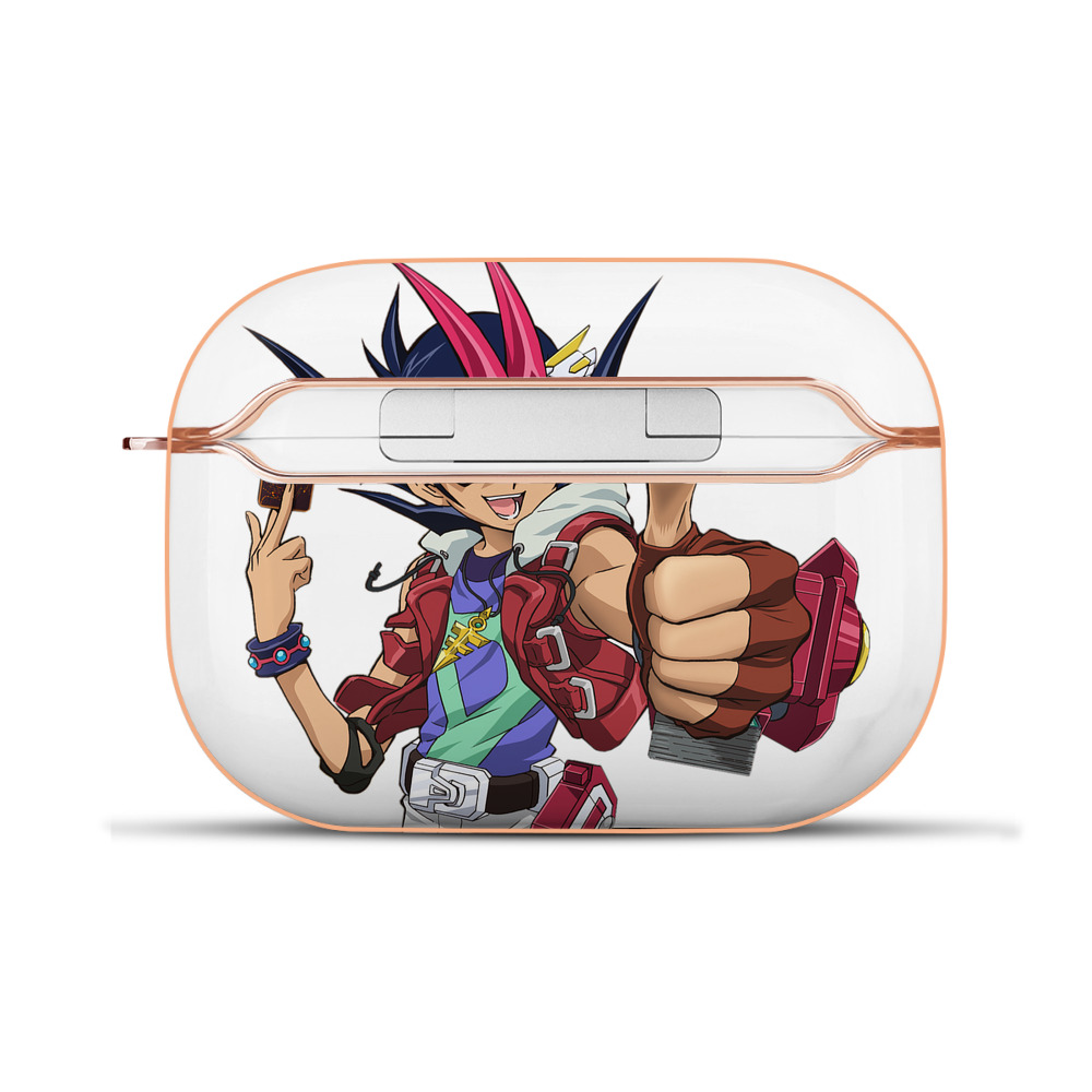 遊☆戯☆王 Yu-Gi-Oh! 【AirPods Pro用】ハードシェル保護ケース｜耐衝撃・防指紋・カラビナ付き商品仕様
