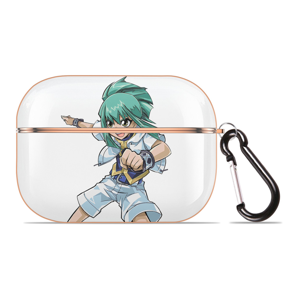 遊☆戯☆王 Yu-Gi-Oh! 【AirPods Pro用】ハードシェル保護ケース｜耐衝撃・防指紋・カラビナ付き商品仕様
