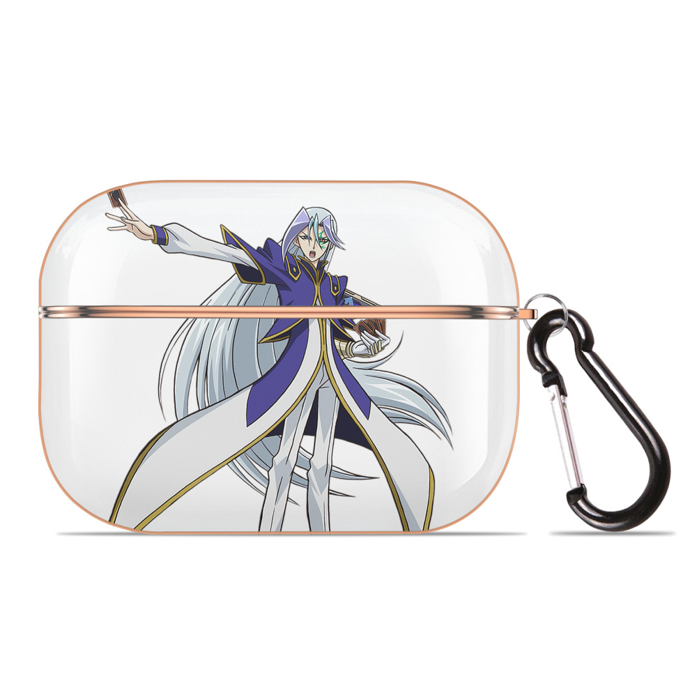 遊☆戯☆王 Yu-Gi-Oh! 【AirPods Pro用】ハードシェル保護ケース｜耐衝撃・防指紋・カラビナ付き商品仕様