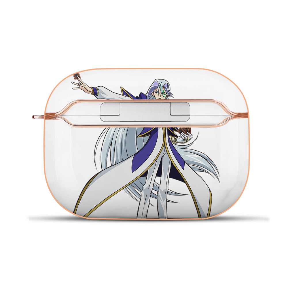 遊☆戯☆王 Yu-Gi-Oh! 【AirPods Pro用】ハードシェル保護ケース｜耐衝撃・防指紋・カラビナ付き商品仕様