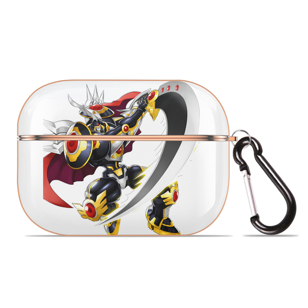 遊☆戯☆王 Yu-Gi-Oh! 【AirPods Pro用】ハードシェル保護ケース｜耐衝撃・防指紋・カラビナ付き商品仕様