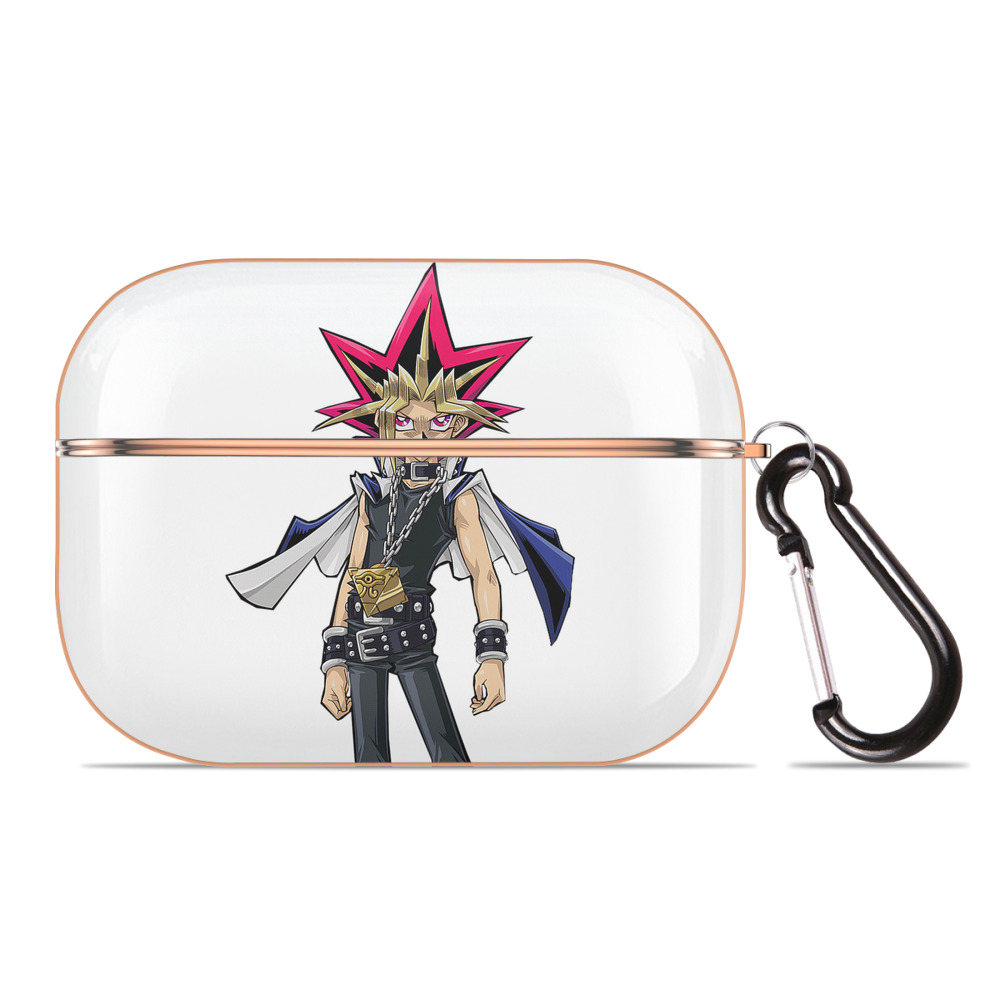 遊☆戯☆王 Yu-Gi-Oh! 【AirPods Pro用】ハードシェル保護ケース｜耐衝撃・防指紋・カラビナ付き商品仕様