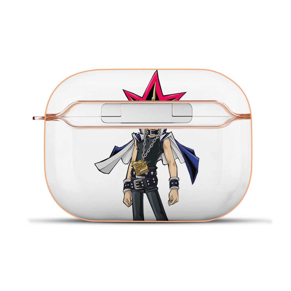 遊☆戯☆王 Yu-Gi-Oh! 【AirPods Pro用】ハードシェル保護ケース｜耐衝撃・防指紋・カラビナ付き商品仕様