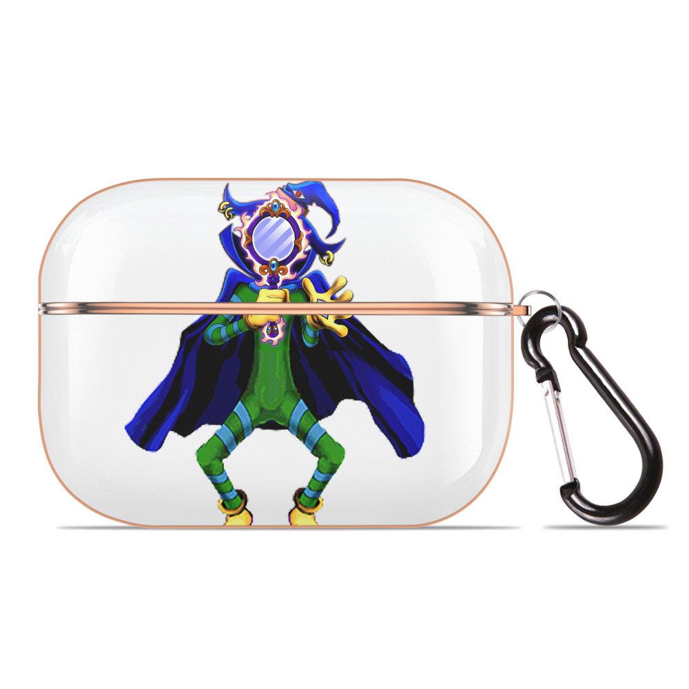 遊☆戯☆王 Yu-Gi-Oh! 【AirPods Pro用】ハードシェル保護ケース｜耐衝撃・防指紋・カラビナ付き商品仕様