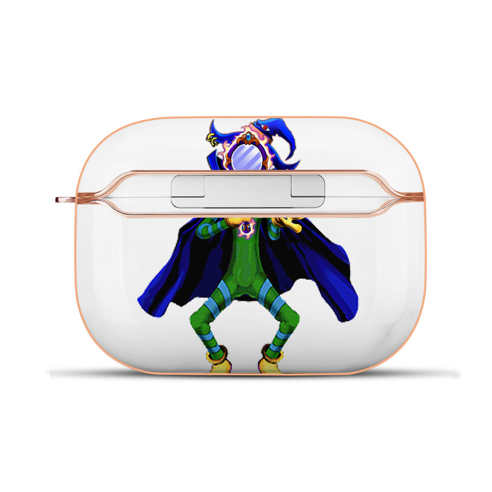 遊☆戯☆王 Yu-Gi-Oh! 【AirPods Pro用】ハードシェル保護ケース｜耐衝撃・防指紋・カラビナ付き商品仕様