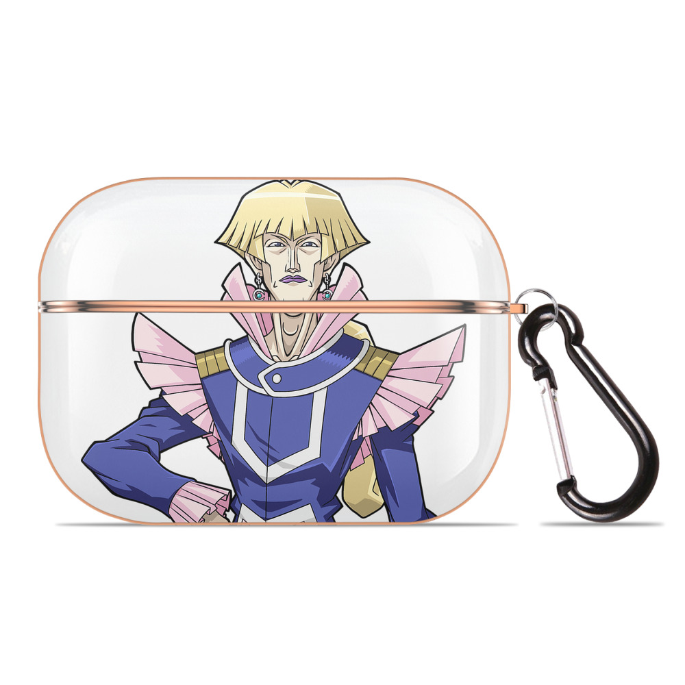 遊☆戯☆王 Yu-Gi-Oh! 【AirPods Pro用】ハードシェル保護ケース｜耐衝撃・防指紋・カラビナ付き商品仕様