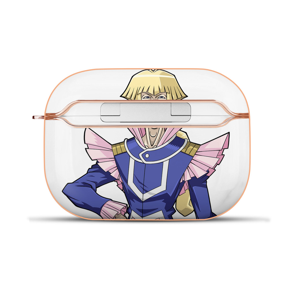 遊☆戯☆王 Yu-Gi-Oh! 【AirPods Pro用】ハードシェル保護ケース｜耐衝撃・防指紋・カラビナ付き商品仕様