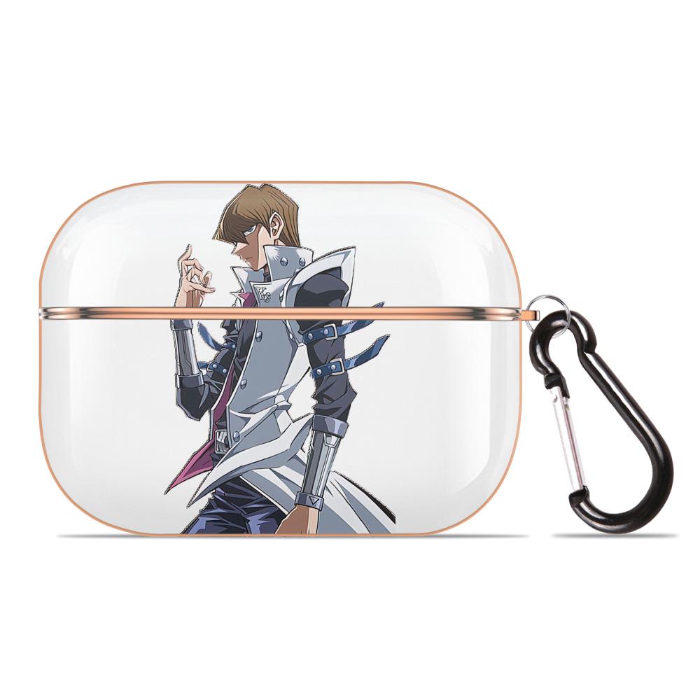 遊☆戯☆王 Yu-Gi-Oh! 【AirPods Pro用】ハードシェル保護ケース｜耐衝撃・防指紋・カラビナ付き商品仕様