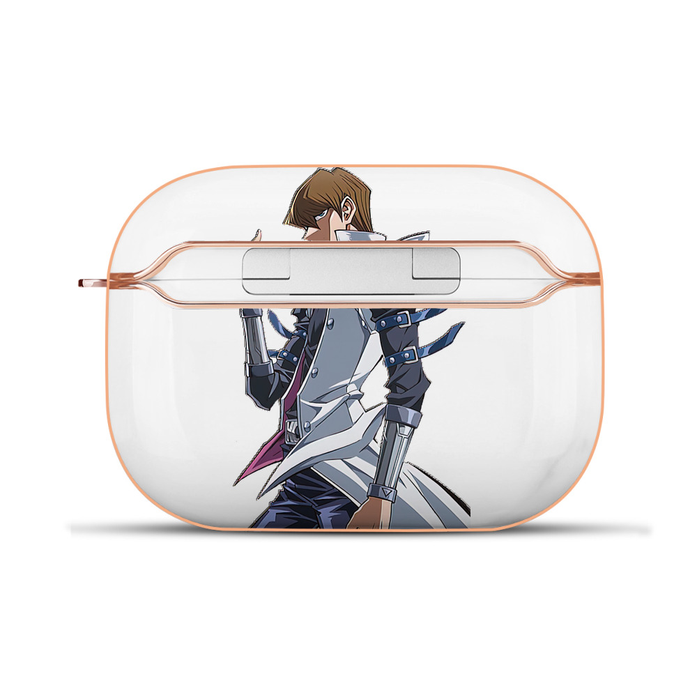遊☆戯☆王 Yu-Gi-Oh! 【AirPods Pro用】ハードシェル保護ケース｜耐衝撃・防指紋・カラビナ付き商品仕様